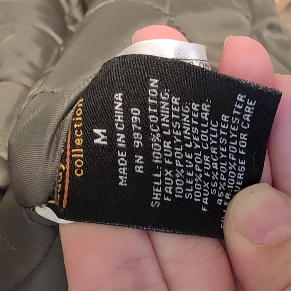 Lady Von Hart Army Green Coat - Picture 6 of 7